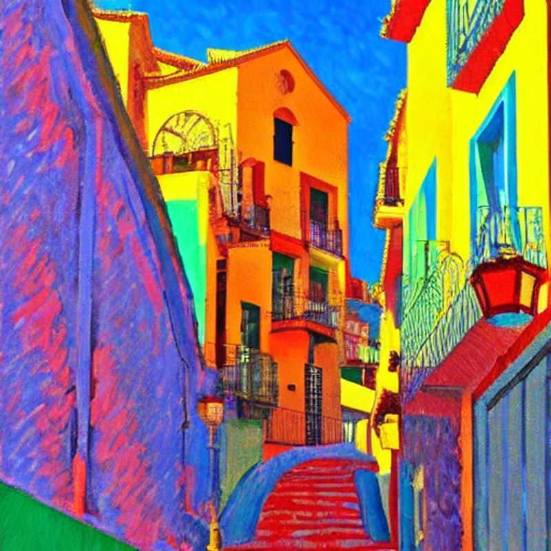Sitges, Espanha, ensolarada e vibrante na primavera: praias, arquitetura e um clima perfeito para férias.