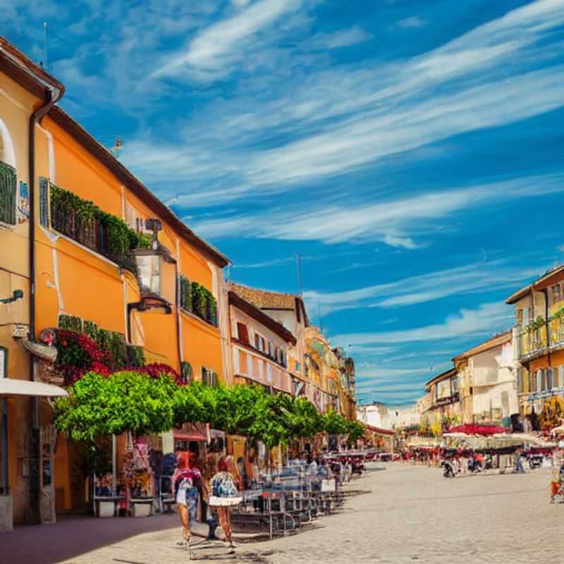 Rimini printanière : Soleil sur la plage et ambiance festive.