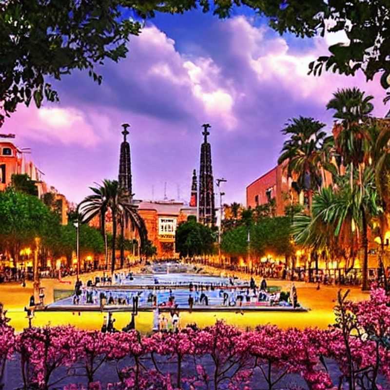 Barcelone au printemps : soleil, plages et architecture gothique.