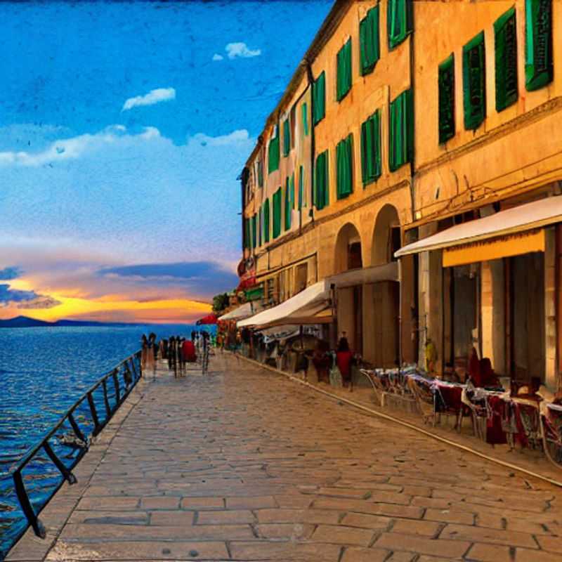Zadar in July&#58; Sun&#44; Sea&#44; and Solving the Secrets of the Roman Forum!<h3>Chasing the Sun in Zadar&#58; September's Sweet Spot for History Buffs and Beach Bums</h3><h3>May in Zadar&#58; When Myth Meets Mediterranean Magic (and the crowds are smaller!)</h3><h3>June in Zadar&#58; Uncovering Ancient Mysteries Under the Croatian Sun</h3><h3>October in Zadar&#58;  A Golden Farewell to Summer – and a Few Historical Ghosts</h3><h3>The Best Month to Visit Zadar? A Maritime Mystery Solved (Spoiler&#58; It Depends on Your Adventure Style!)</h3><h3>Zadar's Climate Conundrum&#58; Cracking the Code to the Perfect Croatian Getaway</h3>
