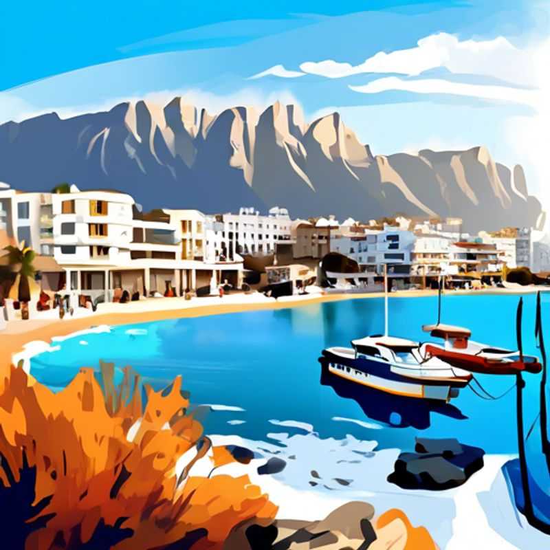 Kyrenia, Chipre: Uma vista deslumbrante da cidade costeira, ajudando a responder à pergunta: Kyrenia é cara para visitar?.