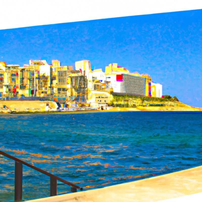 Sliema Promenade: A Springtime Stroll Along Malta's Picturesque Waterfront