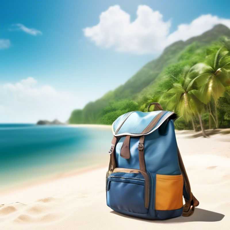 Sun, Sand, and a Side of Sea Serpent: A Springtime Beach Day with a Twist