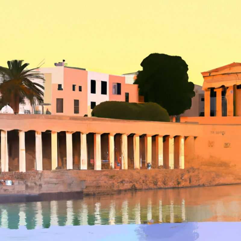 A Serendipitous Spring Sojourn to Agia Pelagia&#58; Where Azure Waters Dance with Blossoming Shores