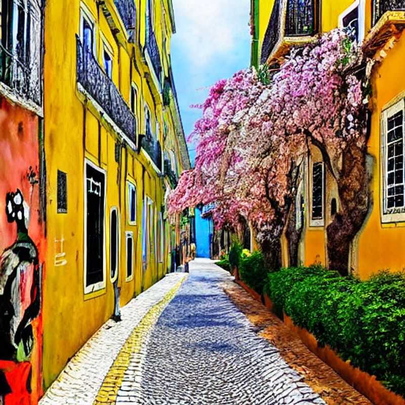 Lisbonne au printemps : soleil, couleurs vives et ambiance festive.