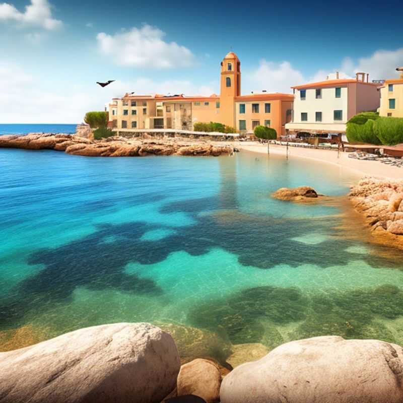 Alghero, Sardaigne: Charmante vue côtière illustrant le coût de la vie dans cette ville italienne.