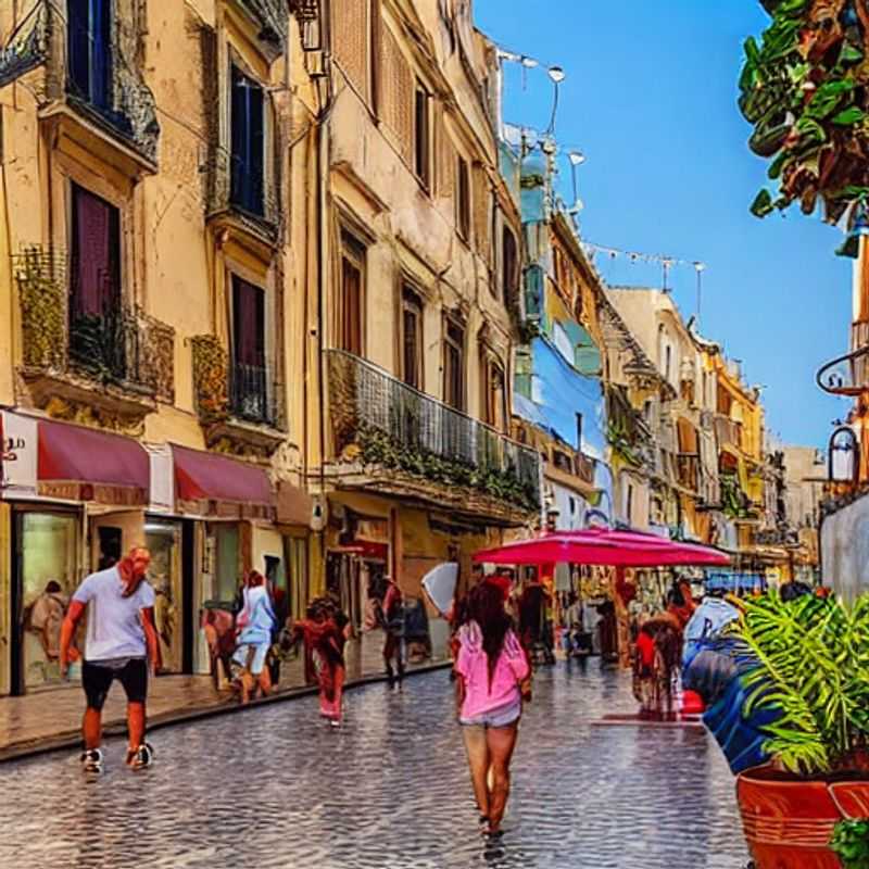 Aquí hay algunas opciones para el texto alternativo en español para una imagen de Bari, Italia, en un artículo sobre qué hacer en Bari durante las vacaciones de primavera: