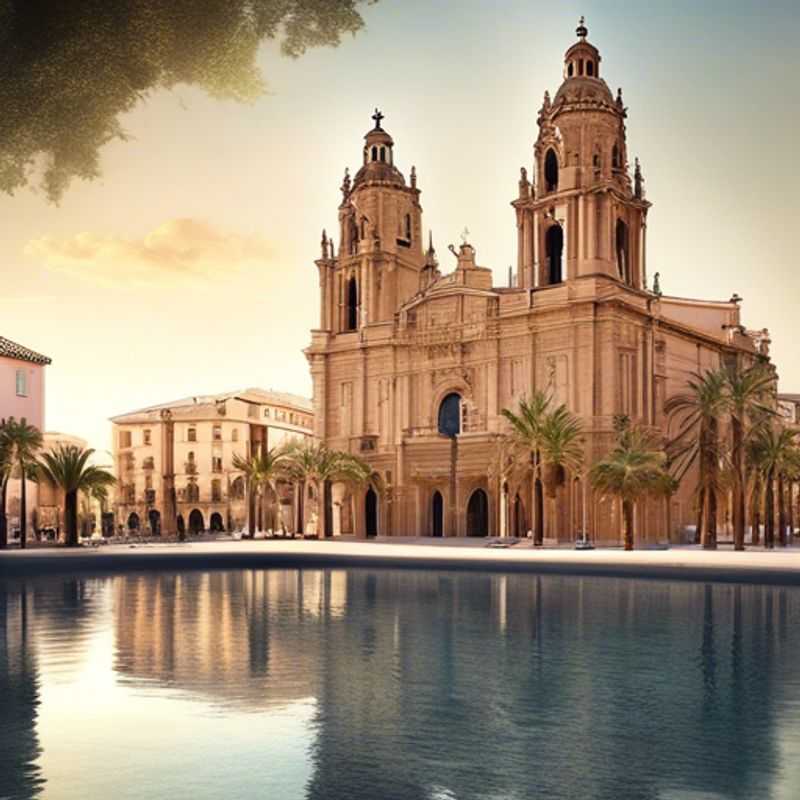 A family of cultural explorers discovering the vibrant colors and captivating architecture of Murcia, Spain during their 2-week autumn adventure, immersing themselves in the rich heritage and traditions of this enchanting destination.