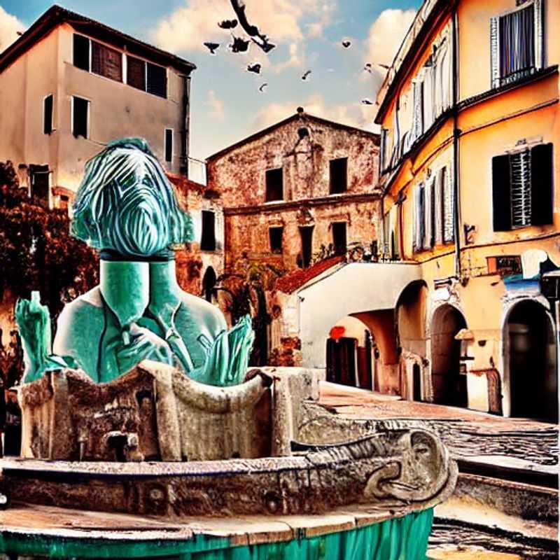 Brindisi au printemps : des couleurs vibrantes et une ambiance ensoleillée.