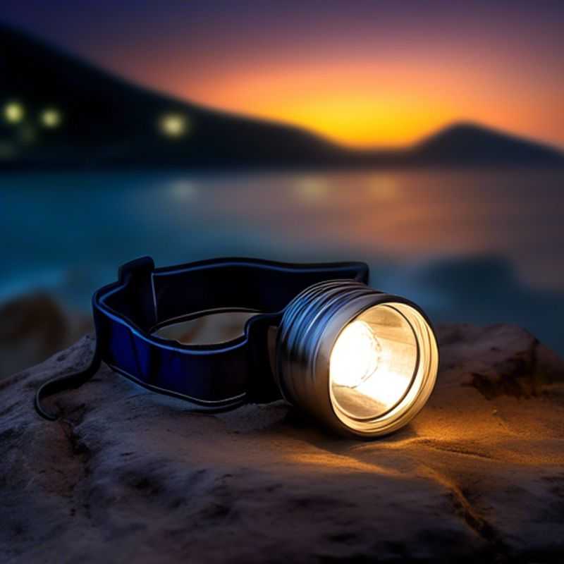 Headlamp or Flashlight with Spare Batteries - Essential Gear for Outdoor Adventures