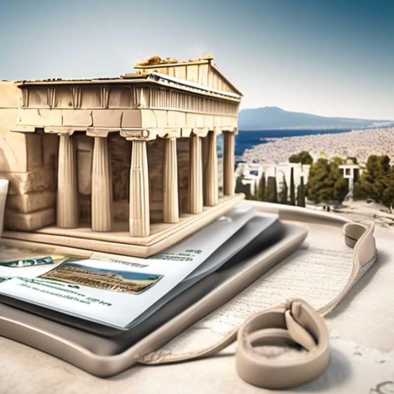 A close-up shot of a sleek and modern anti-theft travel wallet or money belt, highlighting its secure features designed to keep your valuables safe while you explore the world.