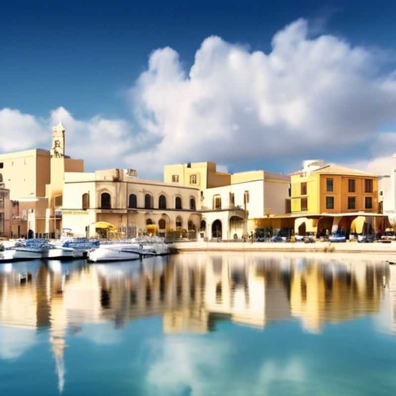 Trapani, Italie : Vue pittoresque de la ville, illustrant le charme et le coût de la vie sur place.