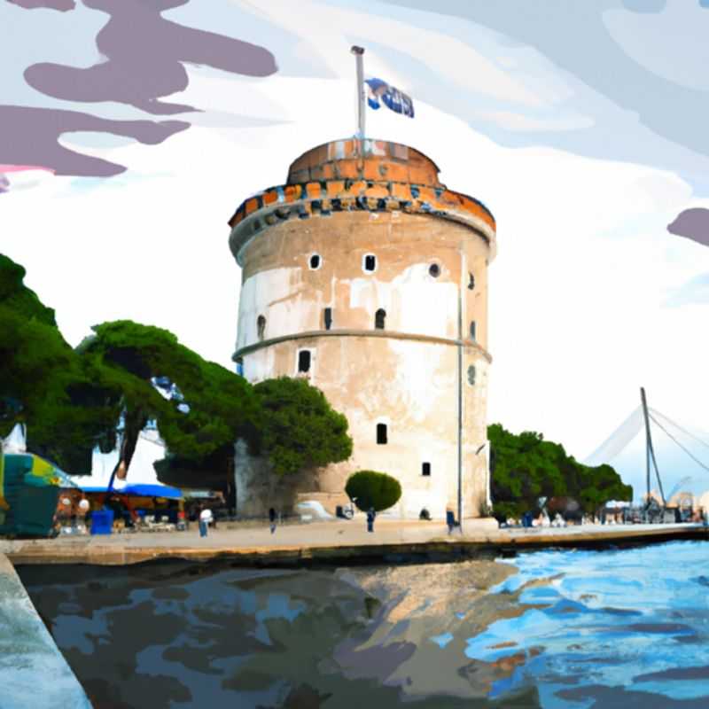 Thessaloniki Delights&#58; Uncovering Mediterranean Charm and Beach Vibes in 24 Hours