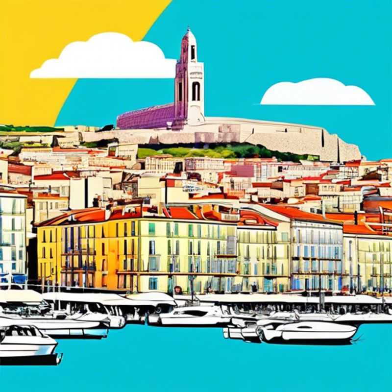 The Gap Year Traveler, filled with a boundless sense of curiosity, stands in awe before the vibrant Vieux Port of Marseille, France, soaking in the bustling energy of this Mediterranean gem during a whirlwind 24-hour spring adventure.