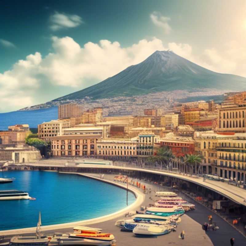 Aquí tienes algunas opciones para el texto alternativo en español de una imagen de Nápoles, Italia, para un artículo sobre si Nápoles es cara de visitar: