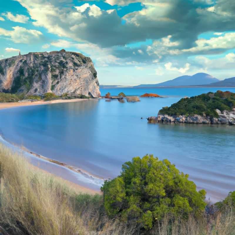 Winter's Embrace in Picturesque Kalamata Marina: A Journey of Serenity and Discovery