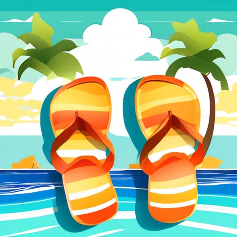 Sandalias o chancletas para un día de compras exitoso