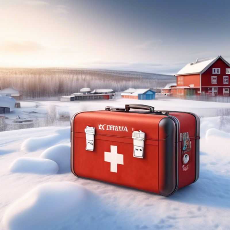 Hiking the Kungsleden with a First Aid Kit&#58; A Springtime Adventure Through Lapland's Legends