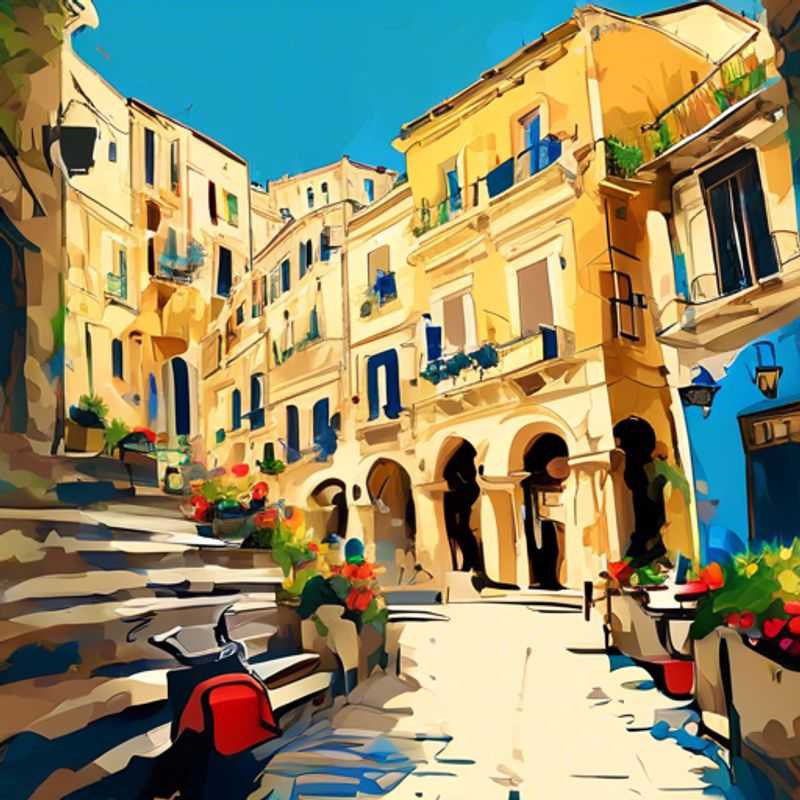 Modica, Sicile : une vue pittoresque illustrant le charme et l'atmosphère de cette ville italienne.