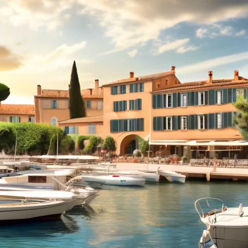 Mergulhe na Elegância e Luxo da Plage de Pampelonne em Saint&#45;Tropez&#44; França