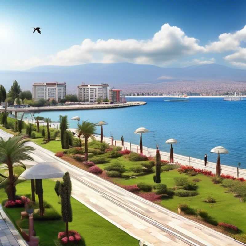 Izmir, Turquie : Une vue pittoresque illustrant le coût de la vie dans la ville.
