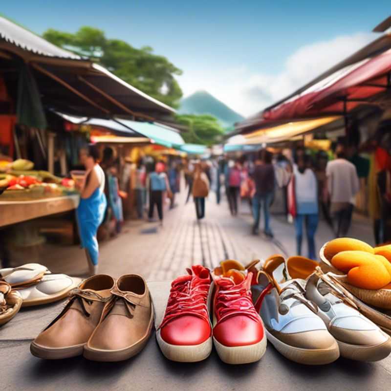 A close-up shot of comfortable walking shoes, showcasing their supportive features and breathable materials, ideal for exploring any city or trail.