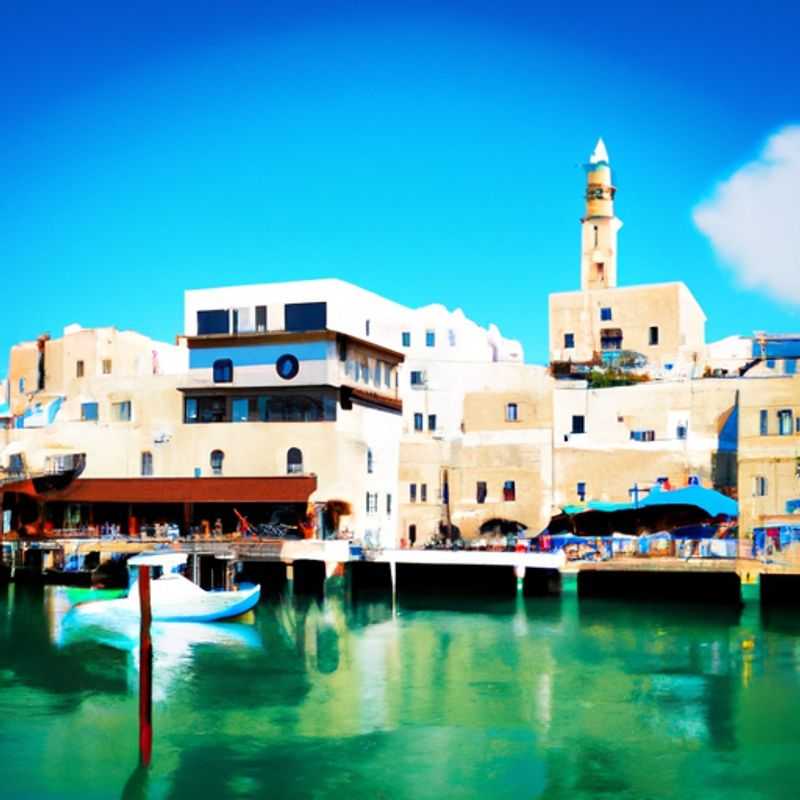 Jaffa's Mediterranean Charm: A Summer's Day at the Beach