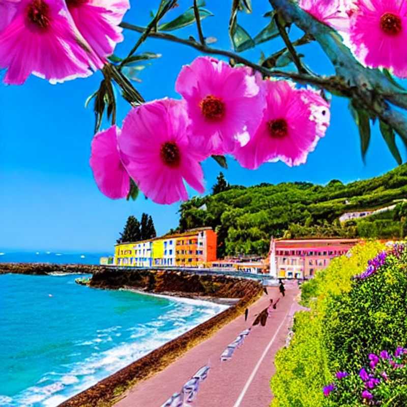 Livourne au printemps : des couleurs vibrantes et une ambiance joyeuse.