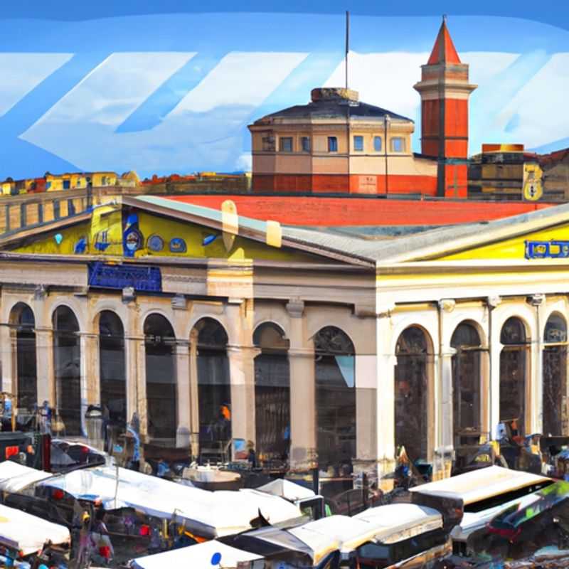 A family with joyful children strolls along the vibrant promenade of Livorno, Italy, relishing the warm summer breeze and the playful atmosphere of this enchanting coastal city during their 3-day summer adventure.