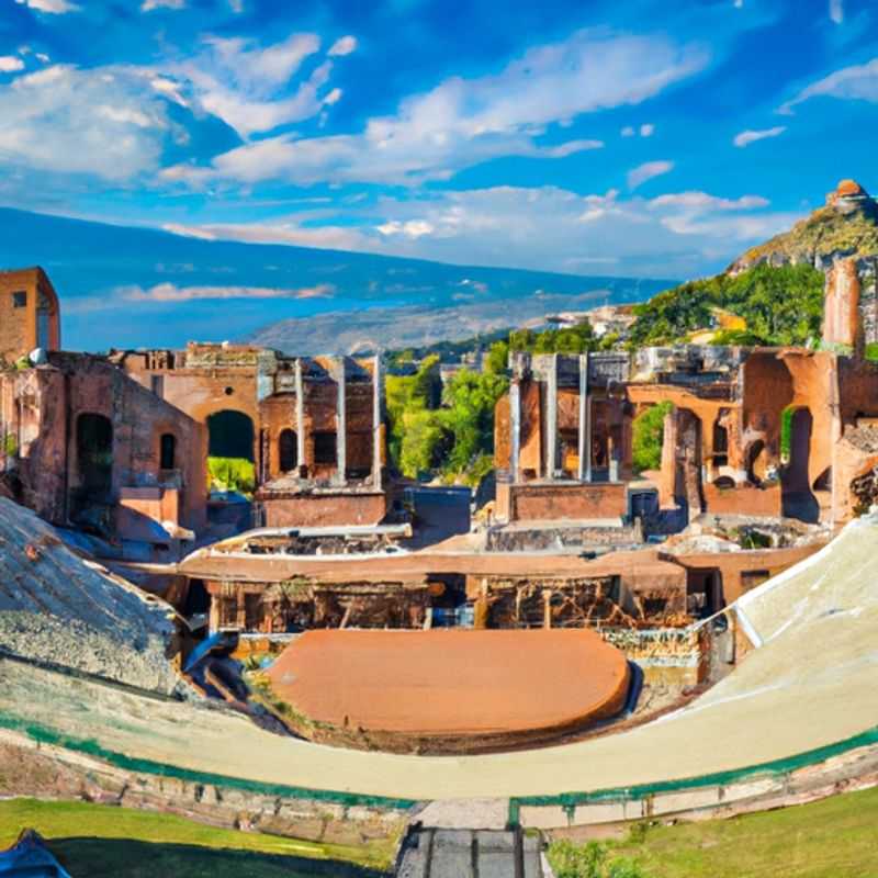 A solo traveler immerses themselves in the timeless charm of Taormina, Italy, during a three-week winter sojourn. Perched on a hilltop overlooking the sparkling Ionian Sea, Taormina offers a captivating blend of ancient ruins, medieval architecture, and breathtaking natural beauty.
