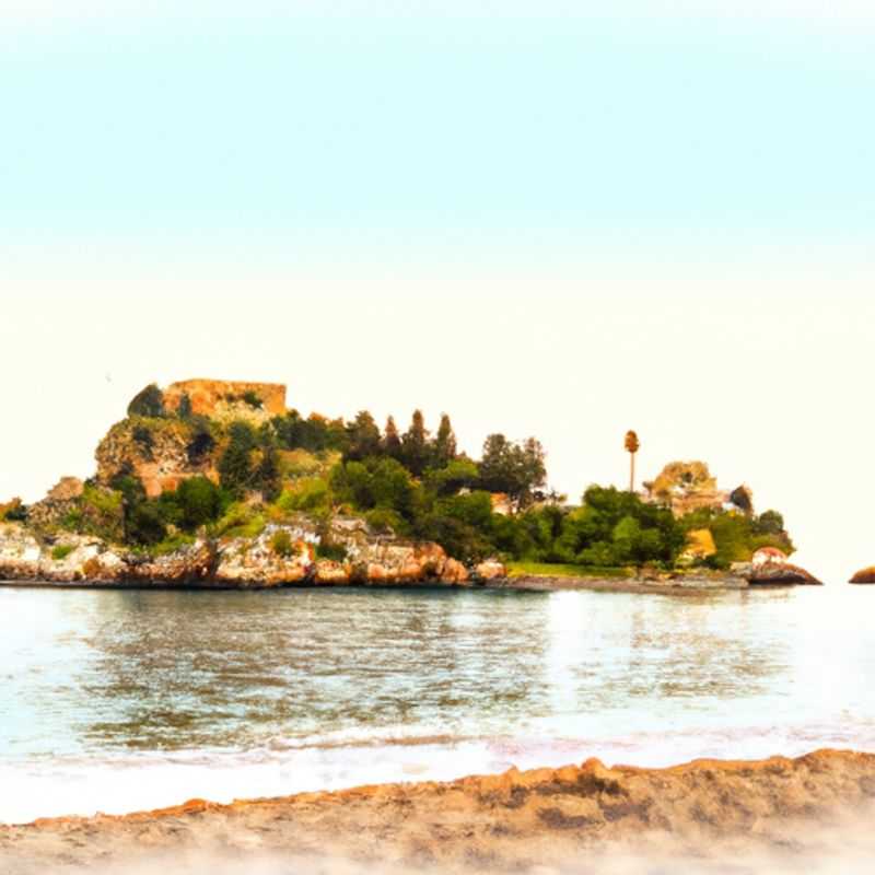 Taormina Delights&#58; Isola Bella Beach&#44; Ancient Theatre&#44; Corso Umberto&#44; Public Gardens&#44; Cable Car to Mazzaro