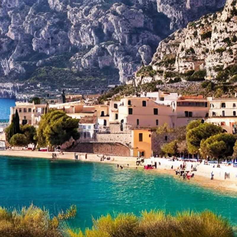 Le soleil printanier brille sur les paysages enchanteurs de Majorque.