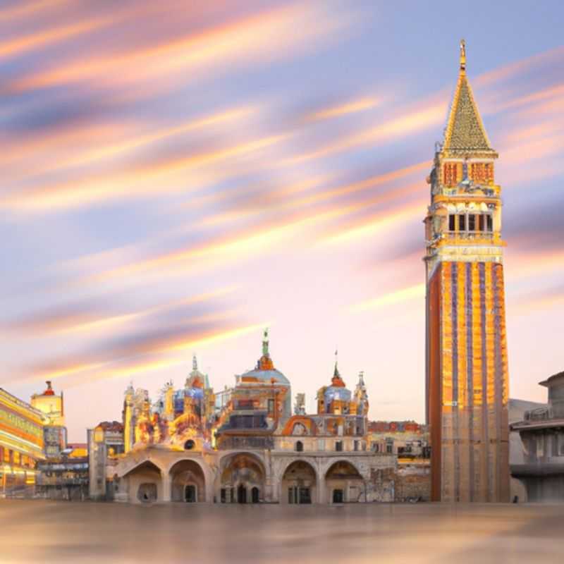 Venice Unmasked&#58; A 24&#45;Hour Exploration of St. Mark's Square&#44; The Grand Canal&#44; Rialto Bridge&#44; Doge's Palace&#44; and Lido Beach