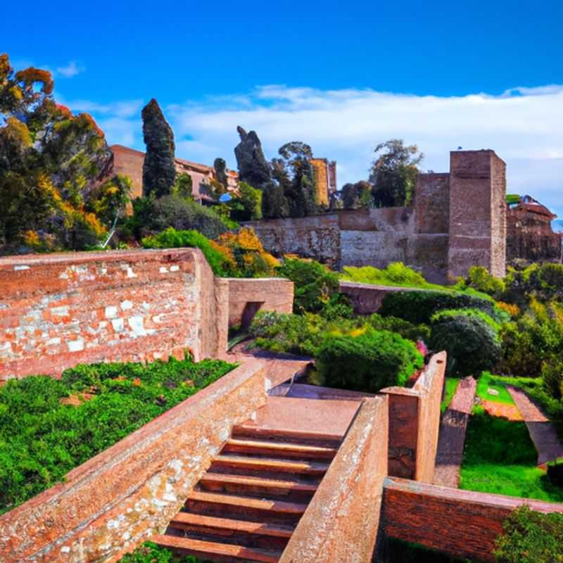 24 Hours in Malaga&#58; Alcazaba of Malaga&#44; Picasso Museum&#44; Malaga Cathedral&#44; Marbella Luxury Shopping