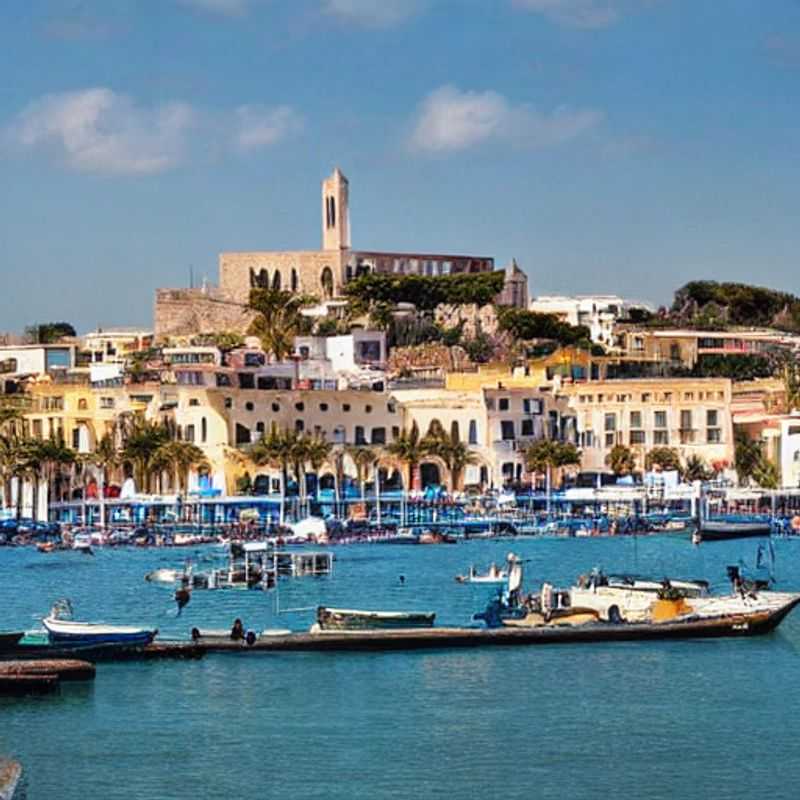 Brindisi printanière : une vue ensoleillée de la ville portuaire italienne, idéale pour des vacances de printemps.