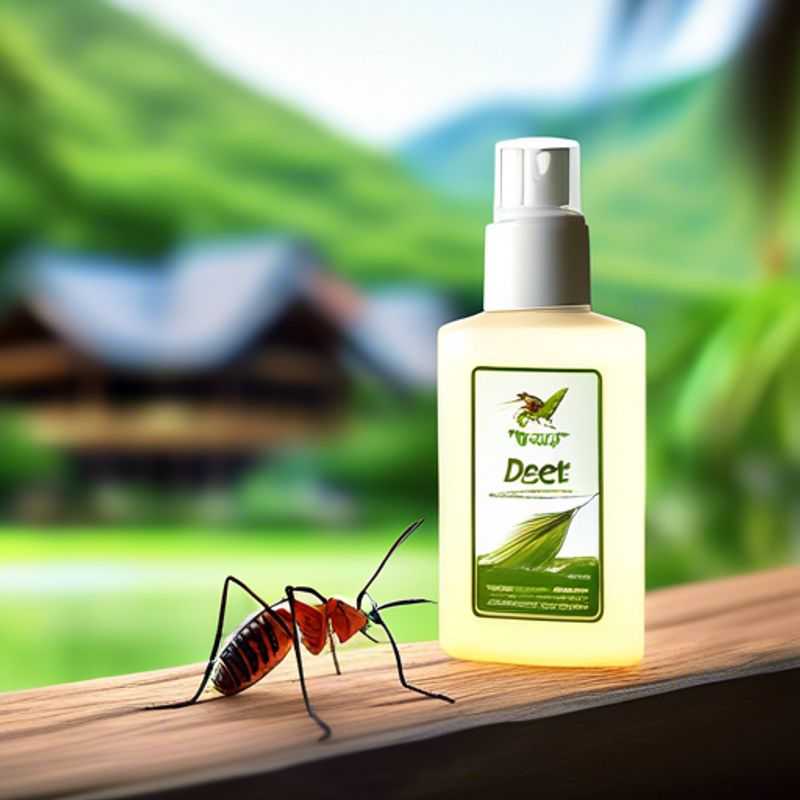Insect Repellent with DEET - Essential Tips for Safe and Effective Use