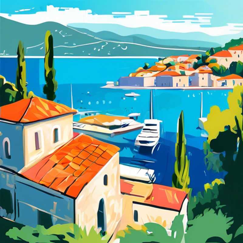 Pula, Croatie : Vue pittoresque illustrant le coût de la vie à Pula.