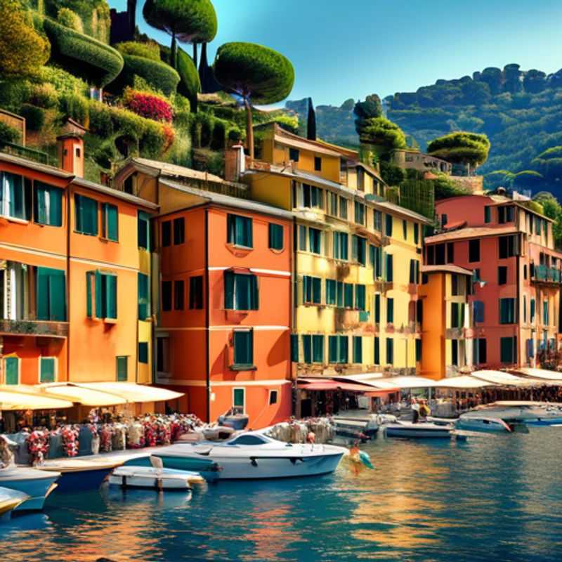 Sail into the Heart of Portofino's Natural Wonders: A Summer Adventure Filled with Stunning Wildlife Photography