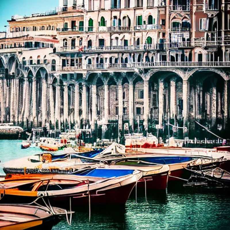 Naples, Italie, baignée de soleil : une vue pittoresque illustrant le charme de Naples selon le mois.