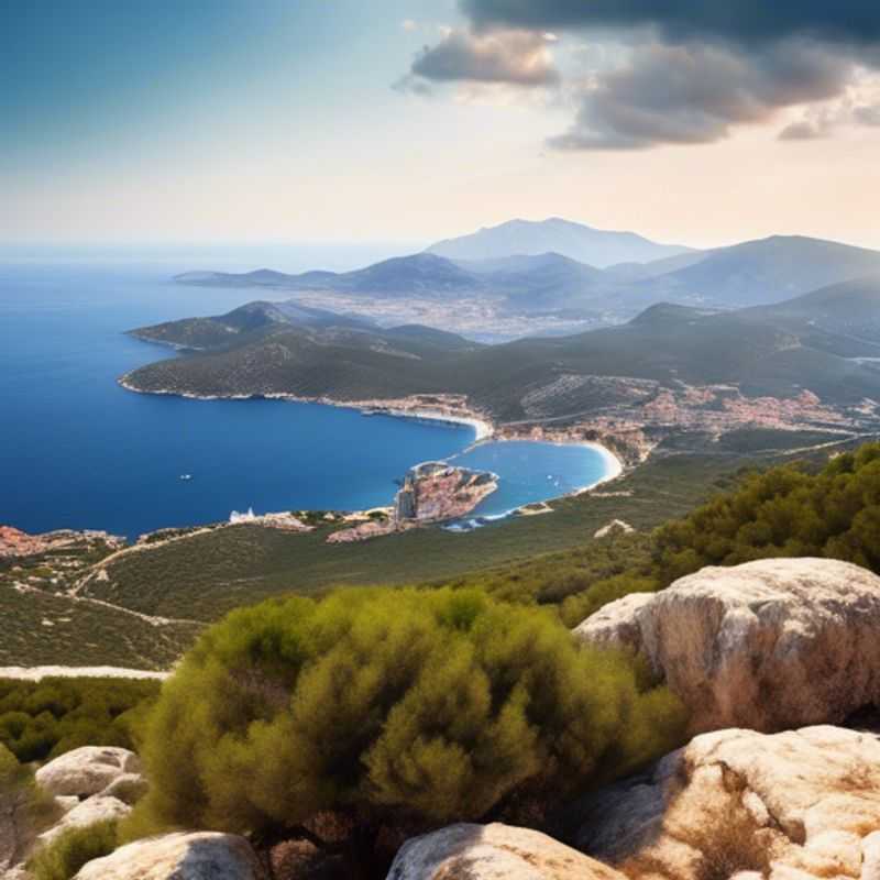 Détente sur la plage des Bados à Olbia, Italie : Une escapade estivale pour les amateurs de tranquillité