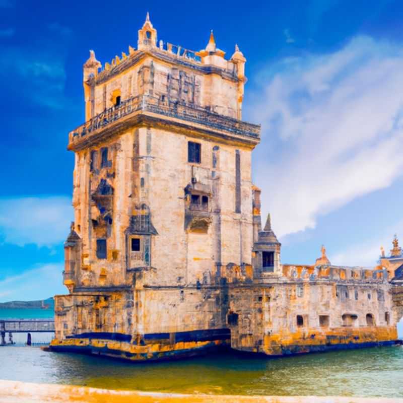 Lisbon's Enchantments&#58; Unveiling Belém Tower&#44; LX Factory&#44; Alfama District&#44; and a Sintra Day Trip