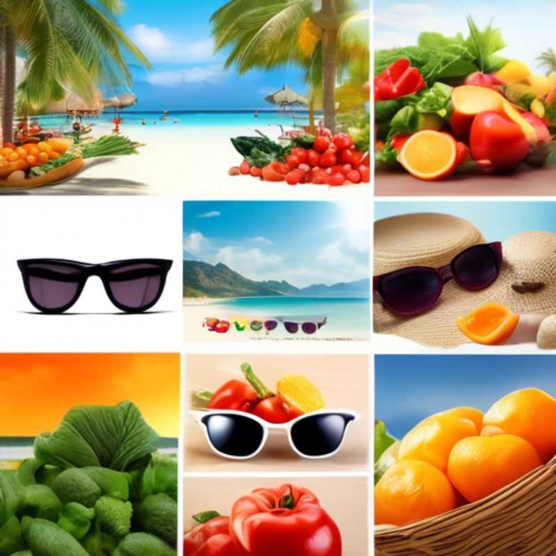 A close-up shot of stylish sunglasses, highlighting the lens, frame, and details that contribute to the overall design and functionality of this essential accessory.