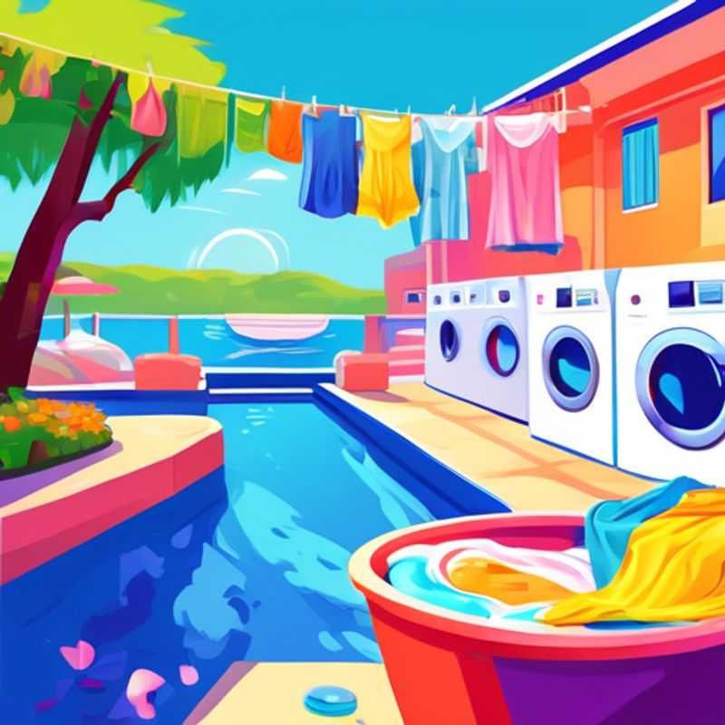 A travel-size bottle of laundry detergent, perfect for keeping clothes fresh and clean on extended cruises.