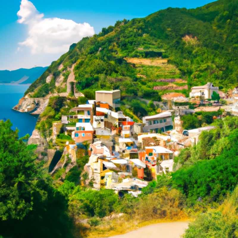 Fall Photography on Via del Prione: Capturing La Spezia's Autumn Charm