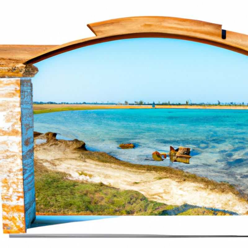 Two couples stroll along the picturesque waterfront of Brindisi, Italy, their faces bathed in the warm glow of spring, as they embark on their 24-hour adventure in this charming port city.