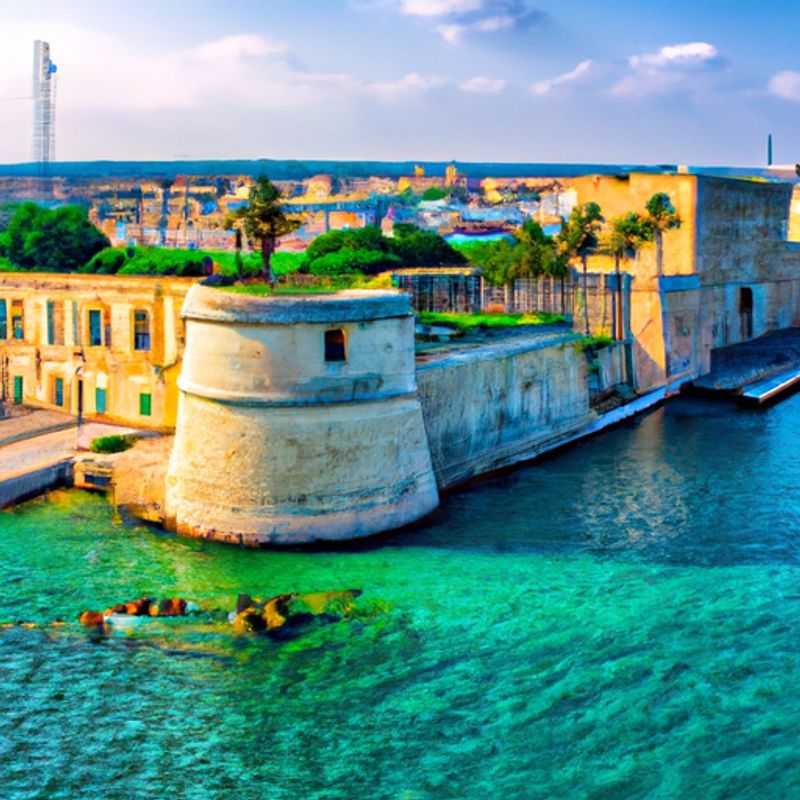 Taranto&#58; Unveiling the City's Treasures – Castello Aragonese&#44; Museums&#44; Bridges&#44; Squares&#44; and a Rich History