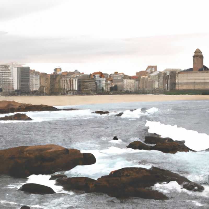 Unveiling La Coruña's Coastal Charm&#58; Riazor Beach&#44; Orzan Beach&#44; San Pedro Park&#44; Marina Coruña&#44; Paseo Marítimo