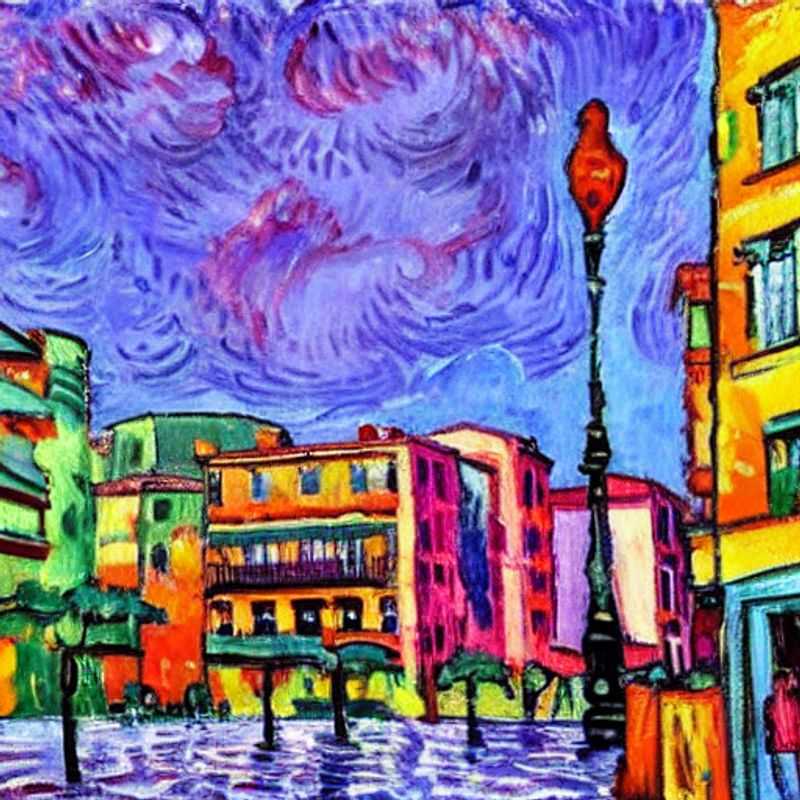 Here are a few options for alt text in French for an image of Bari, Italy in an article about the best time to visit:
