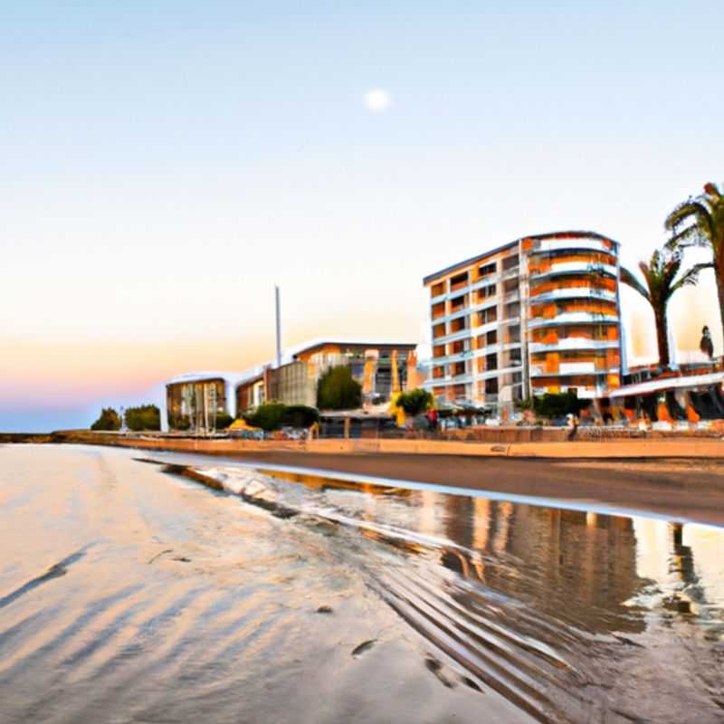 Explore the Winter Charm of Finikoudes Beach in Larnaca, Cyprus: Your Local Guide to an Authentic Coastal Escape