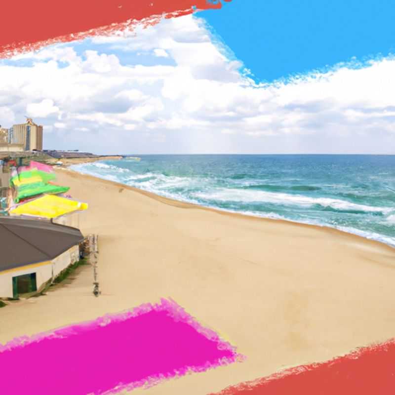 Mediterranean Delights&#58; Haifa's Carmel Beach&#44; Dado Zamir Beach&#44; Bahai Gardens&#44; and Bat Galim Surfing